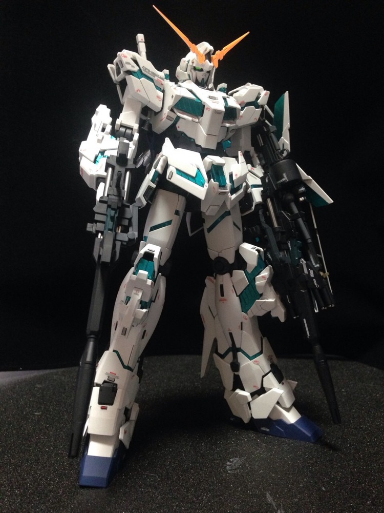 MG フルアーマーユニコーンガンダム 製作記 21