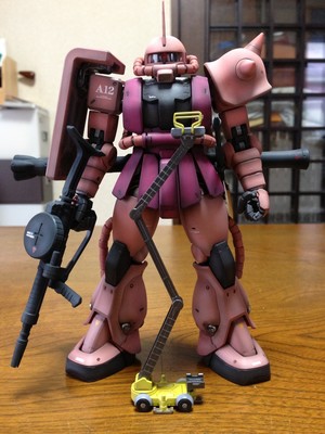 MG　シャア専用ザク　ver.2