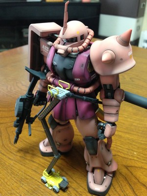 MG　シャア専用ザク　ver.2