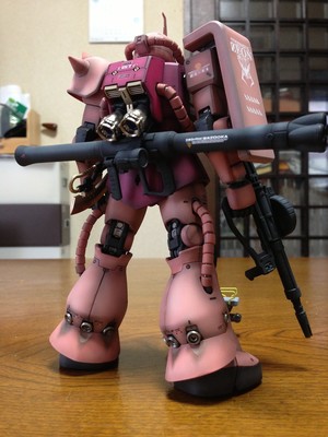 MG　シャア専用ザク　ver.2