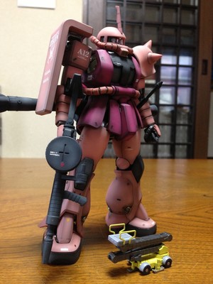 MG　シャア専用ザク　ver.2