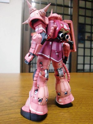 RG　シャア専用ザク
