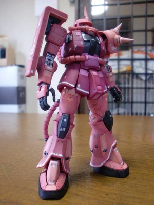 RG シャア専用ザク