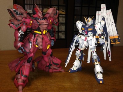 MG　νガンダム ver.Ka 