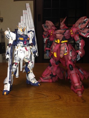 MG　νガンダム ver.Ka 