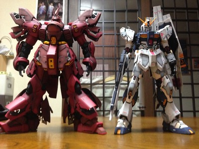 MG　νガンダム ver.Ka 