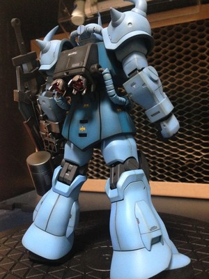 MG　グフカスタム