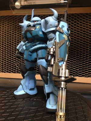 MG　グフカスタム