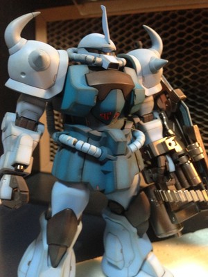 MG　グフカスタム