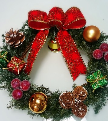 クリスマスリース