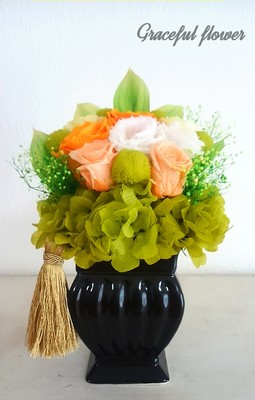 オーダー　仏花