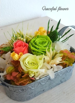 花器持ち込み　プレゼント
