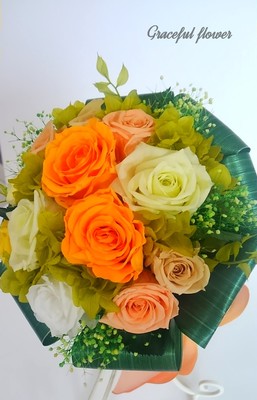 ミニブーケ　花束