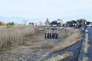 2015.12.12葦刈り⑤