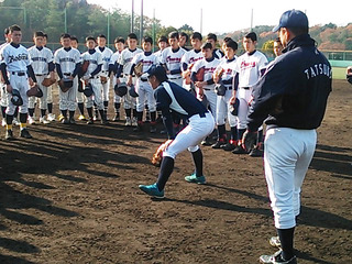 2015.12.13　捕球姿勢１