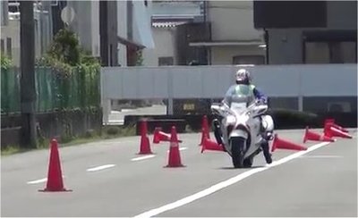 小林さんによる急制動講座