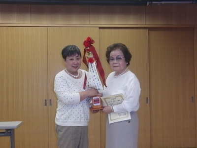 第８回のど自慢大会（平成２７年度）