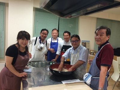厨房に入ろう！蕎麦うち体験①