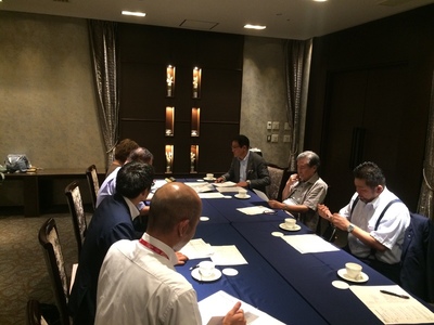 静岡キワニスクラブ役員会