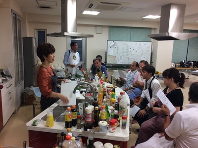 厨房に入ろう例会①