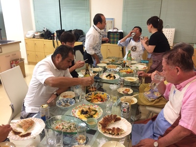 厨房に入ろう例会③