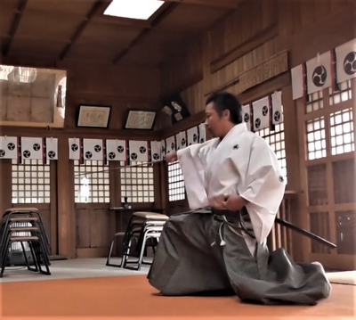豐景神社奉納演武