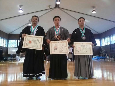 第15回　全日本試斬道選手権大会