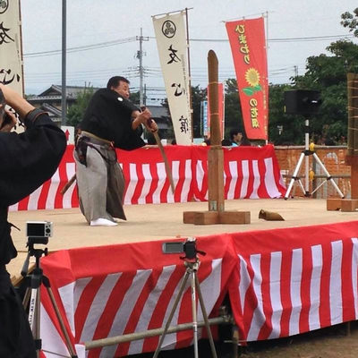ひまわりの花畑まつり2014