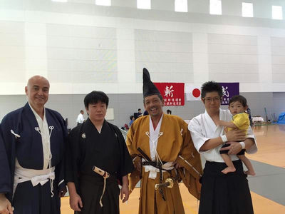 第16回全日本試斬道選手権大会