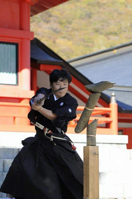 赤城神社奉納演武2015