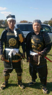 第一回サムライフェスティバルin南相馬