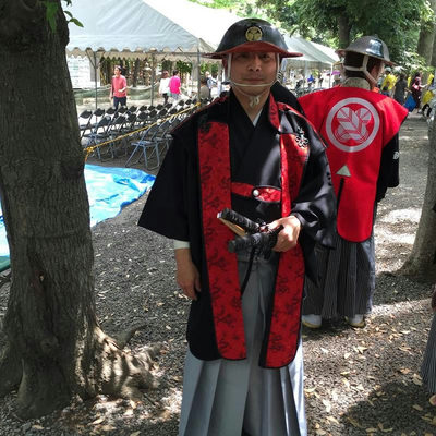大國魂神社奉納演武