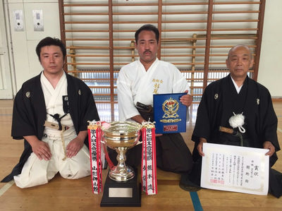 第九回　出羽の関ヶ原・長谷堂合戦顕彰　全国抜刀術大会