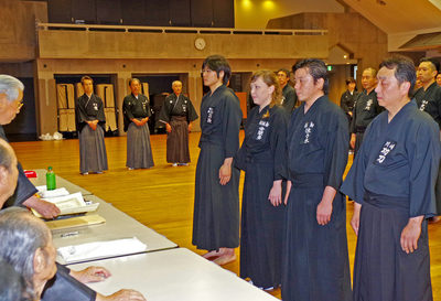 第一回　日本抜刀道連盟東京大会
