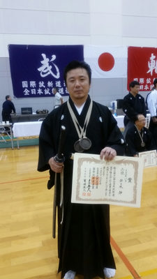 第17回全日本試斬道選手権大会