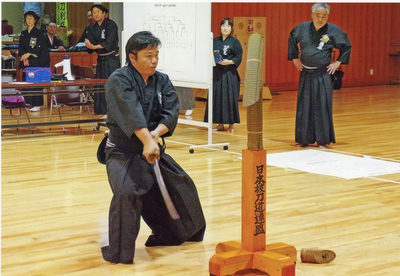 第25回　日本抜刀道連盟全国大会