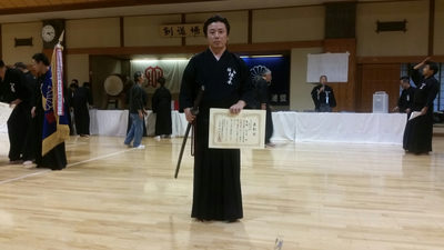 第26回　日本抜刀道連盟全国大会