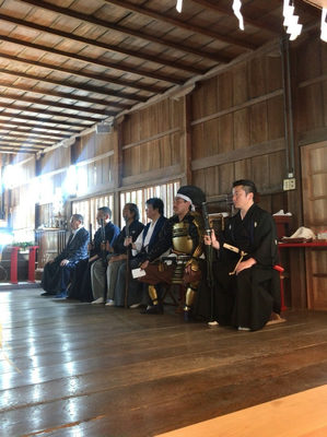 冠纓神社奉納演武