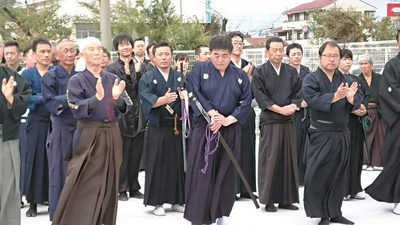 第51回 関刃物まつり協賛武道演武祭