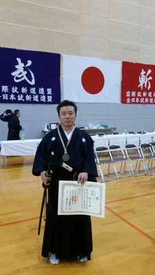 第19回全日本試斬道選手権大会
