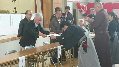 第12回　出羽の関ヶ原・長谷堂合戦顕彰　全国抜刀術大会