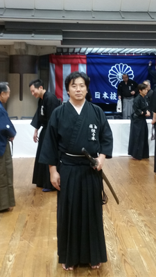 第四回　日本抜刀道連盟東京大会