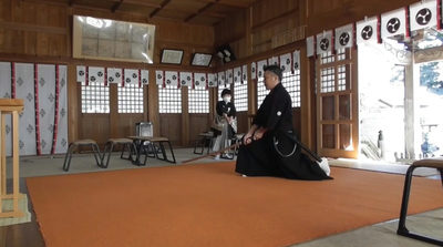 豐景神社奉納演武