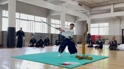 勇進流刀技術全国試斬武道大会