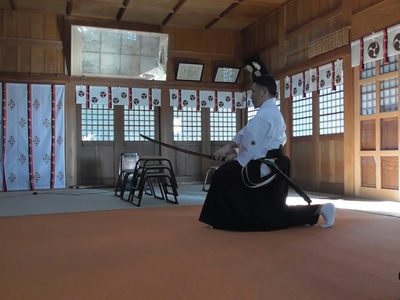 豐景神社奉納演武