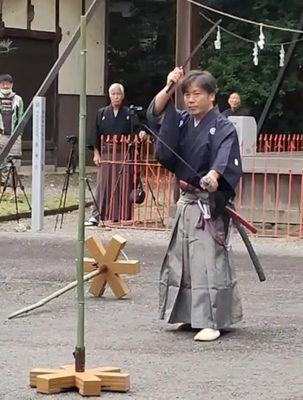 第56回関市刃物まつり協賛武道演武祭