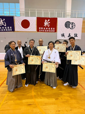 第22回全日本試斬道選手権大会