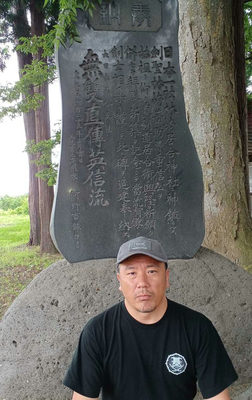 居合神社参拝