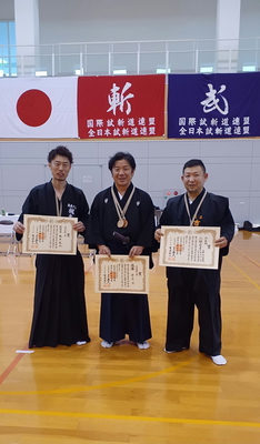 第23回全日本試斬道選手権大会