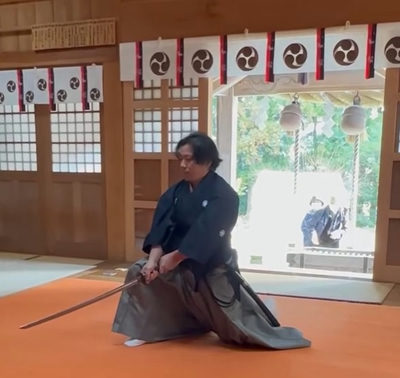 豐景神社奉納演武